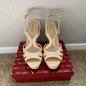 Gianni Bini Nude heels- Sz 7.5